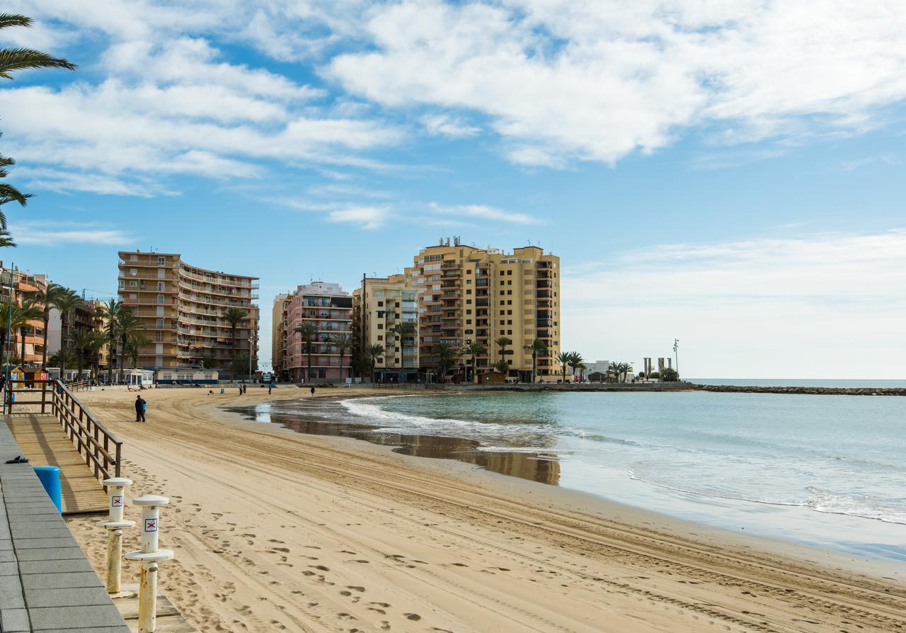 Casas Holiday - Playa Del Cura 1 Торевьиа Экстерьер фото