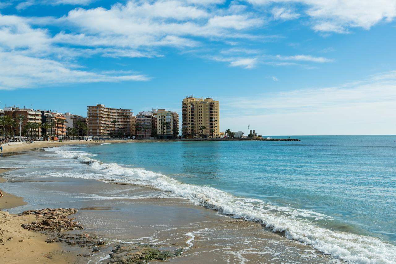 Casas Holiday - Playa Del Cura 1 Торевьиа Экстерьер фото