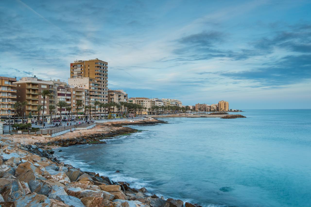 Casas Holiday - Playa Del Cura 1 Торевьиа Экстерьер фото