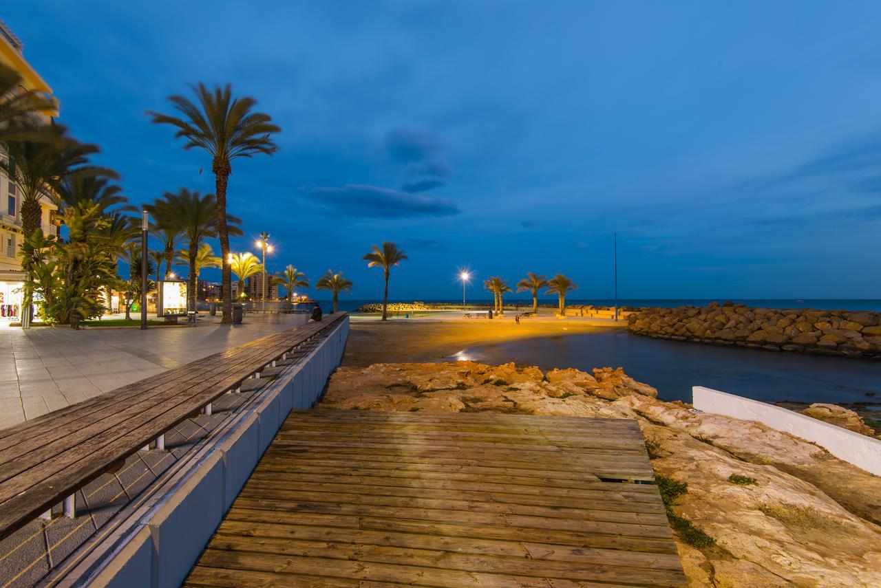 Casas Holiday - Playa Del Cura 1 Торевьиа Экстерьер фото