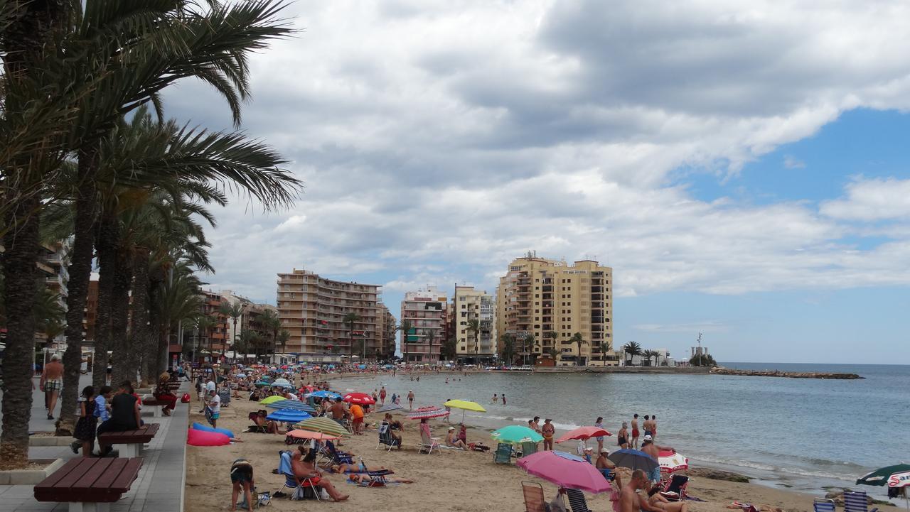 Casas Holiday - Playa Del Cura 1 Торевьиа Экстерьер фото